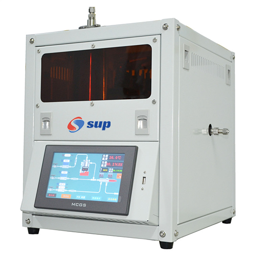 Semiconductor Lab Gas temperature and humidity controller mixing/blending unit control system