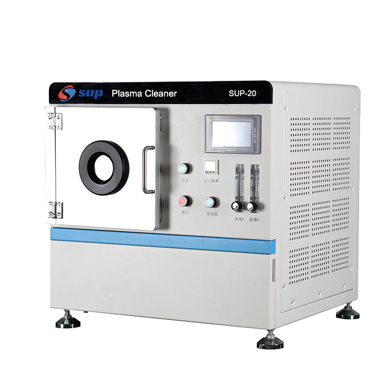 Wafer Vacuum Plasma Cleaner Semiconductor Cleaning System Machine Surface Equipment Surface Modification for Lab University