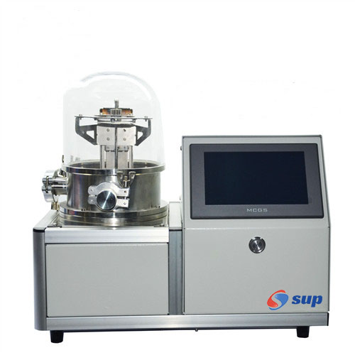 High-Performance Vacuum Evaporator for Thin Film Deposition and Metal Coating – PVD System with Thermal Evaporation and Sputter Coater Capabilities Semiconductor