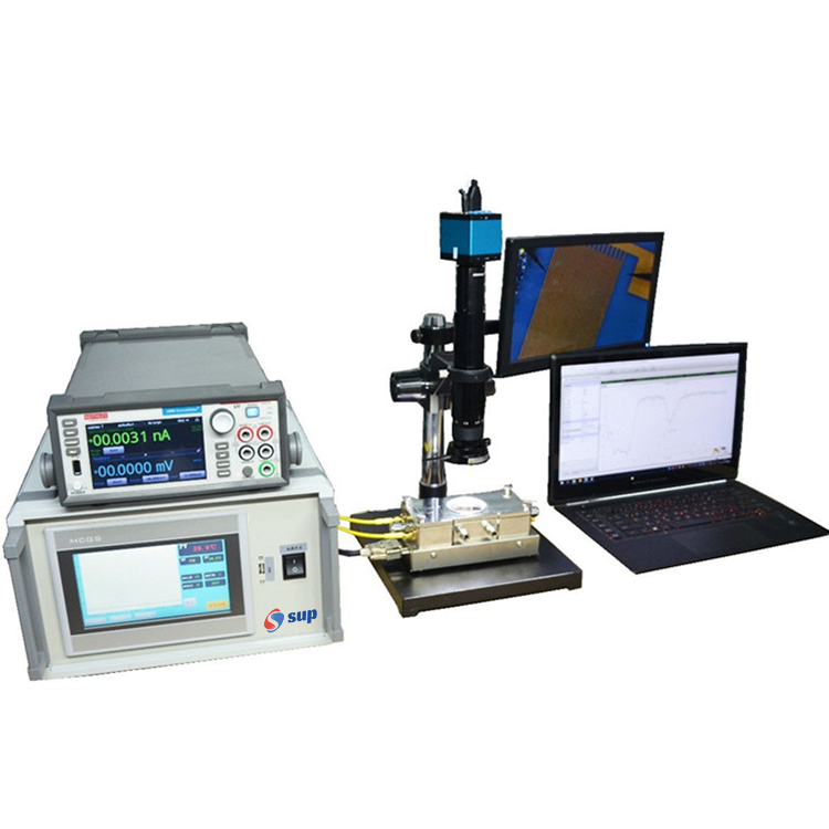 Advanced High-Precision Semiconductor Probe Station for Laboratory Microprobe Automated  Wafer Testing and Electrical Measurements