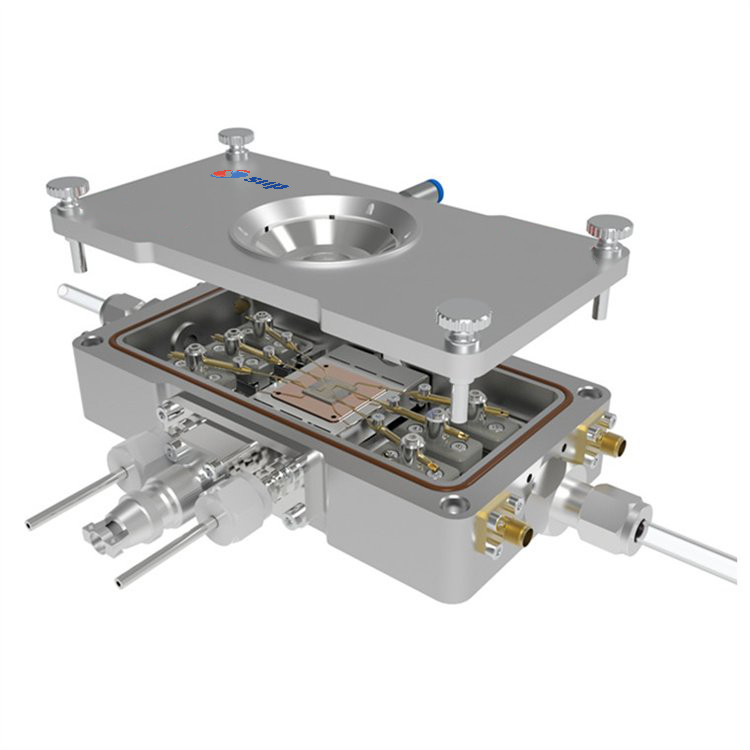 Advanced High-Precision Semiconductor Probe Station for Laboratory  Microprobe Automated Wafer Testing and Electrical Measurements