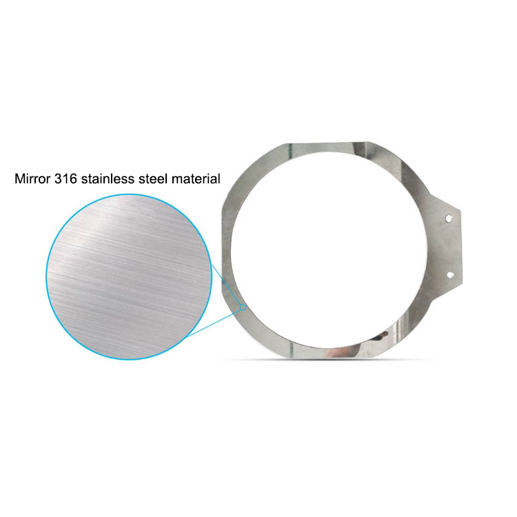 316 Stainless Steel Material Wafer Ring Wafer frame 6,8,12 inches 