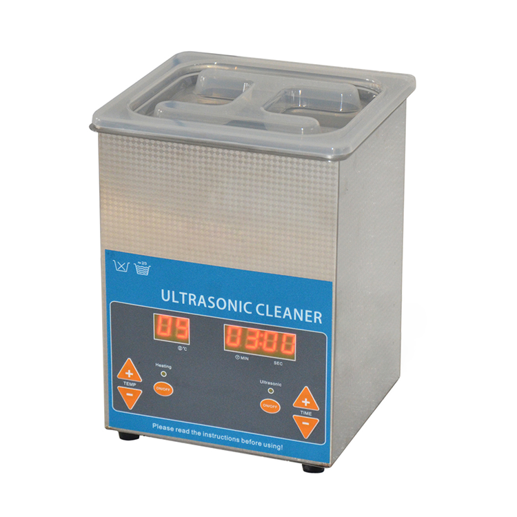 Laboratory Small Ultrasonic Cleaning Machine for Semiconductor Wafer