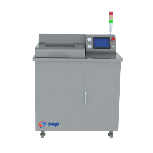 Semi-cabinet Semiconductor Wafer Cleaning Machine Equipment 