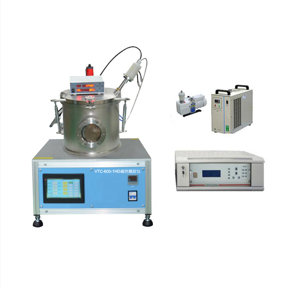 Single Target Magnetron Sputtering System for Lab Thin Film