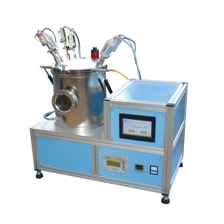 Triple-Target Magnetron Sputtering System for Lab Thin Film