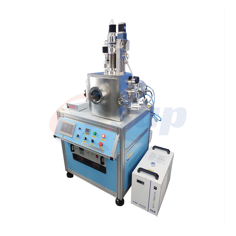 Compact Lab Evaporation Coating System - Advanced Thin Film Deposition Equipment for Semiconductor Research