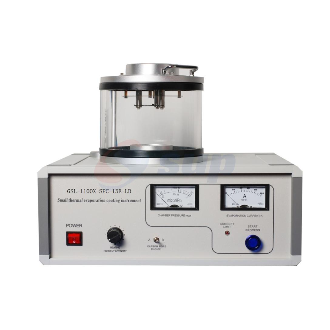 Compact Carbon Evaporation Coating System - Suitable for SEM Sample Preparation