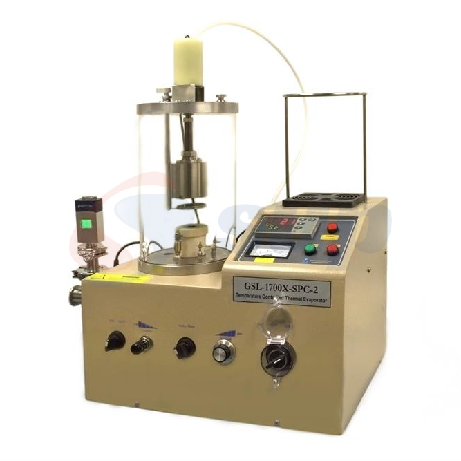 Compact Programmable Temperature Control Evaporation Coating System for Lab Semiconductor Research