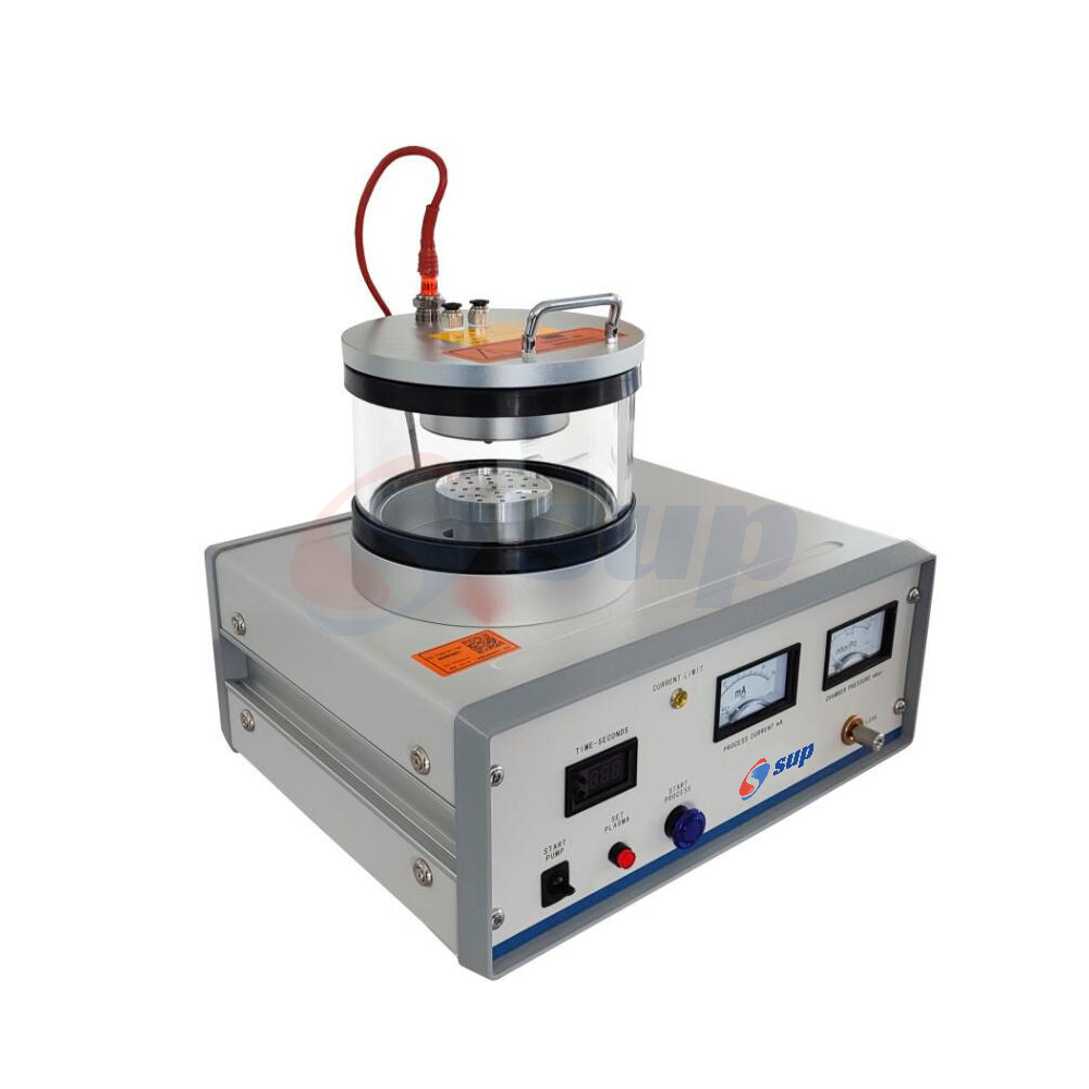 Magnetron Sputtering System for Thin Film Deposition and SEM Sample Preparation