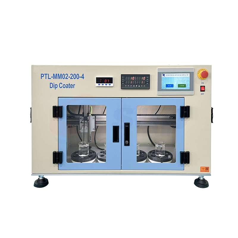 Four-Station Dip Spin Coater for Efficient Film Coating and Deposition