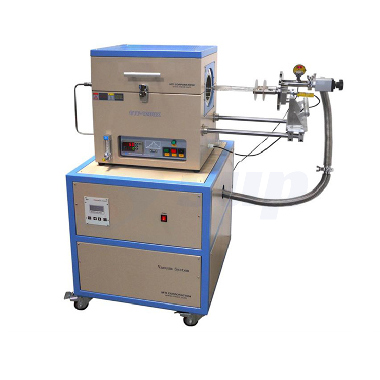 High Vacuum RTP Tube Furnace for Annealing Semiconductor Wafers and Solar Cells