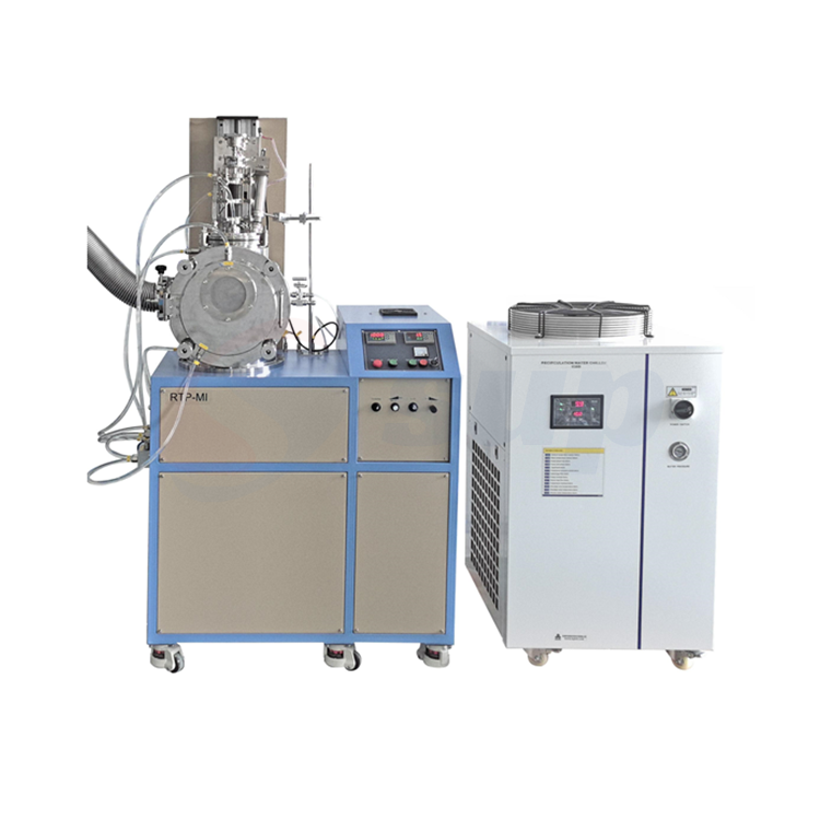 Ultrafast Heating & Pressing Furnace (UHP) with Ultra High Vacuum for Lab 