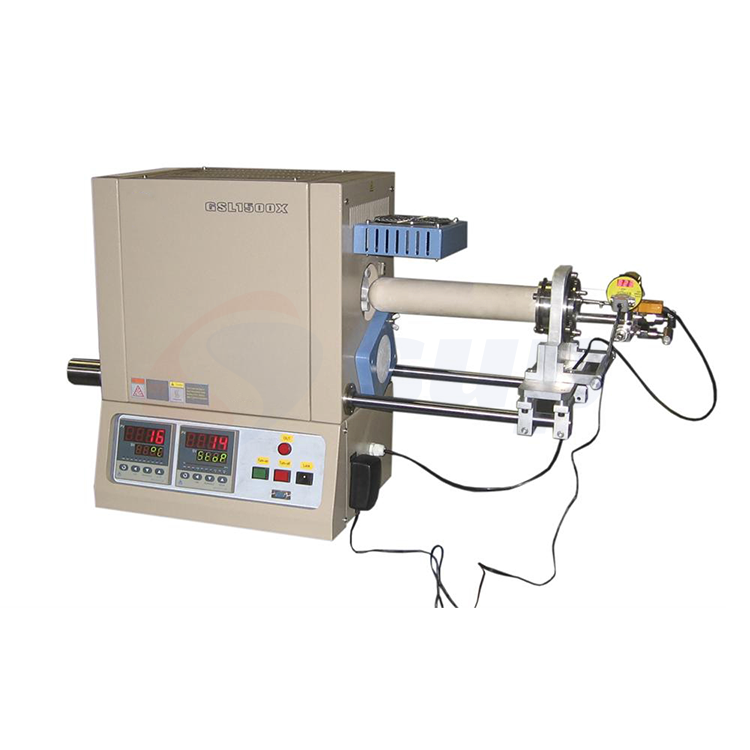 Laboratory Fast Heating/Cooling RTP Furnace with Sliding Flanges Max 1500C