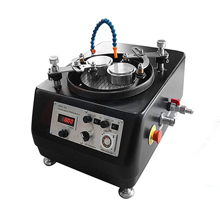 8 inches Precision Lapping And Polishing Machine For Polishing Crystal Components Semiconductor Wafers And Ceramic Substrates