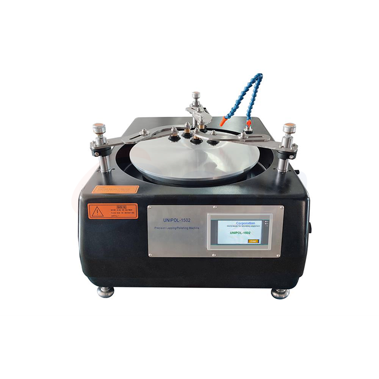 Precision Lapping Machine for Polishing Crystal Components and Semiconductor Wafers - Max 8 Inches Diameter