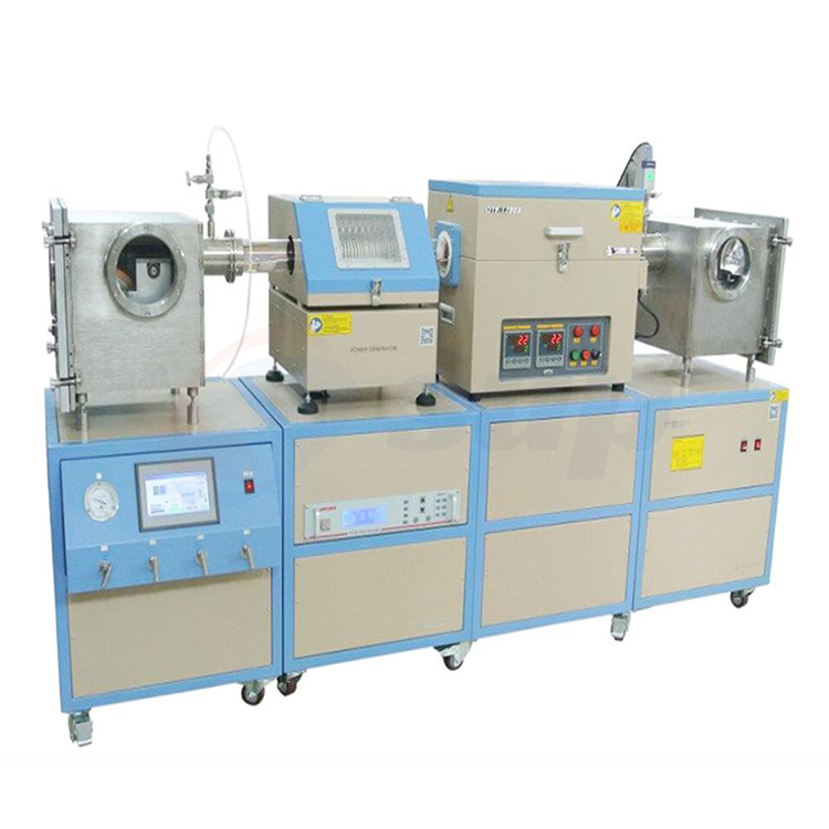 Lab-scale Roll to Roll PECVD Tube Furnace System with MFC Gas Delivery Vacuum Pump