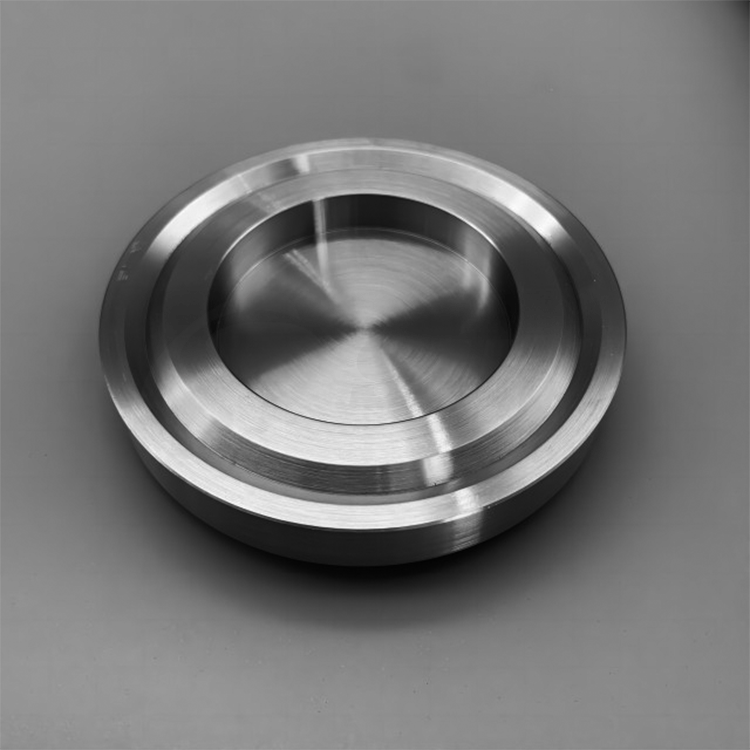 High Purity 3N 99.9% Ferrum Fe Sputtering Target Fe-ST Customizable