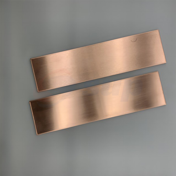 High Purity 5N Copper(Cu) Sputtering Targets Customized