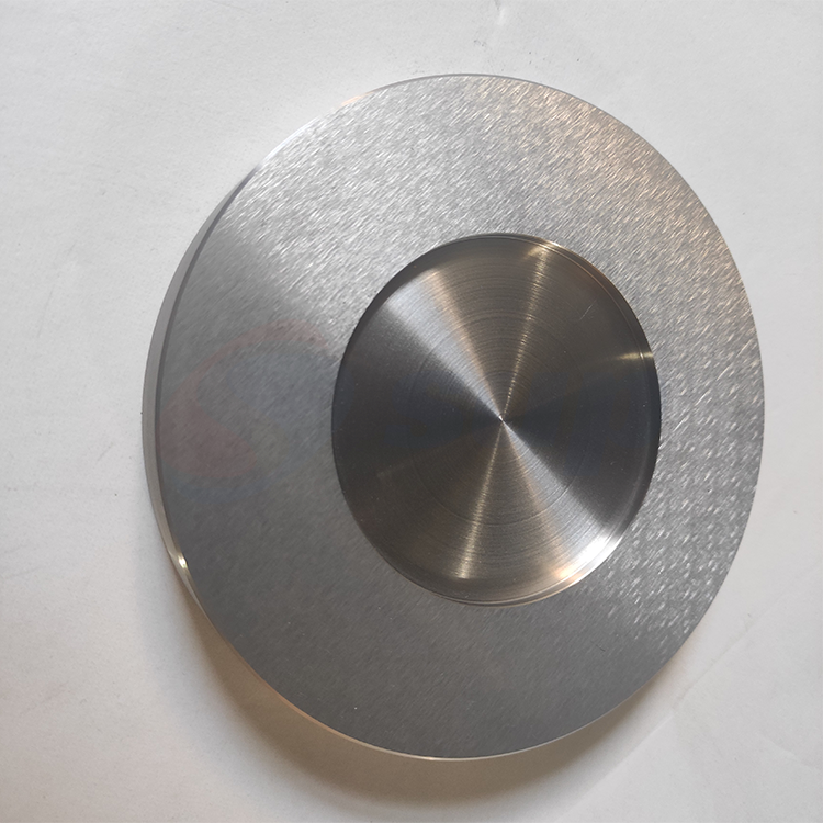 High Purity Nickel Vanadium Alloy (NiV) Sputtering Target Customized