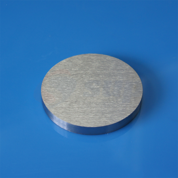 High Purity Nickel Iron Alloy NiFe Sputtering Target Customized