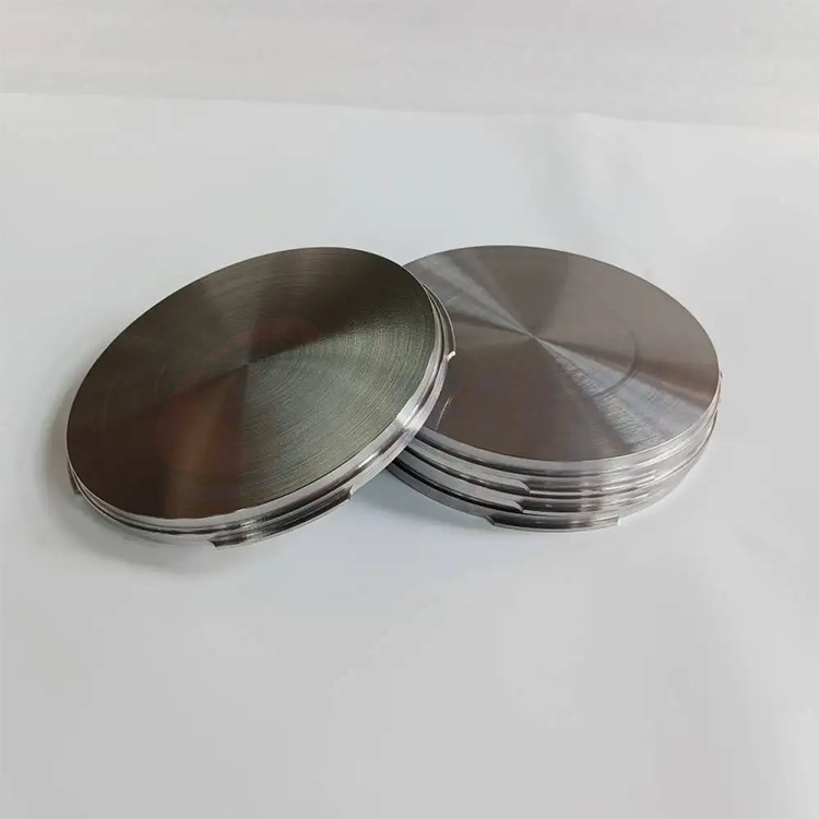 High Purity Titanium Niobium Zirconium TiNiZr Alloy Target Customized