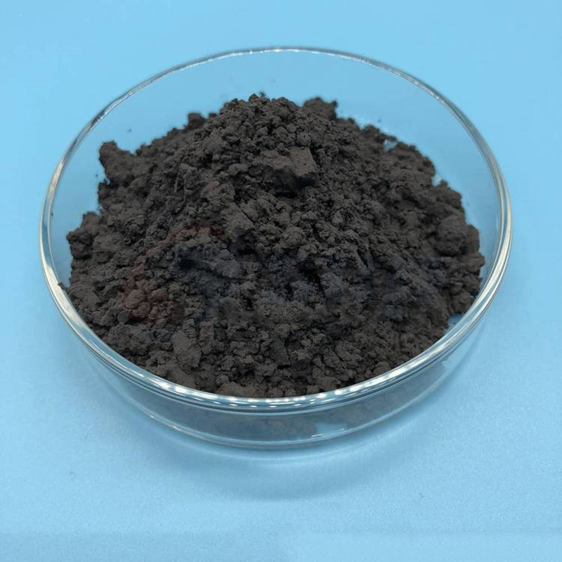 High Purity Titanium Disulfide TiS2 Granule Customized