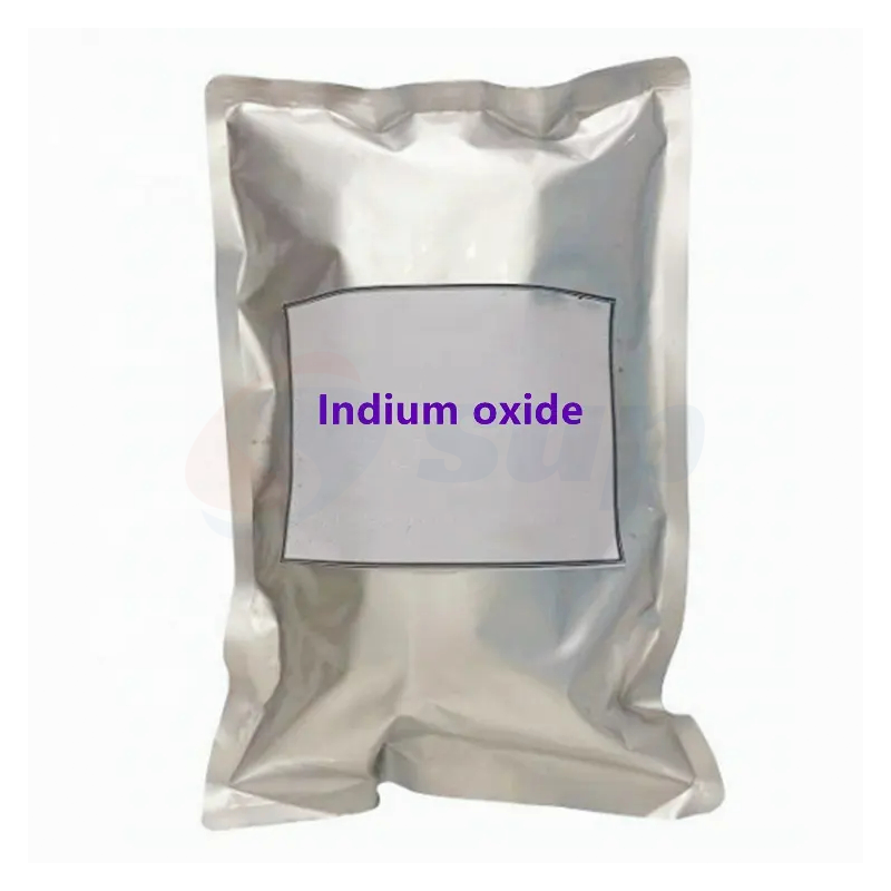 High-Purity Indium Oxide In2O3 Mesh Powder Customized