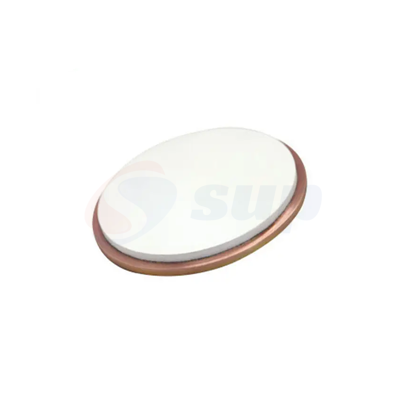 High Purity Zinc Sulfide ZnS Ceramic Target Customized