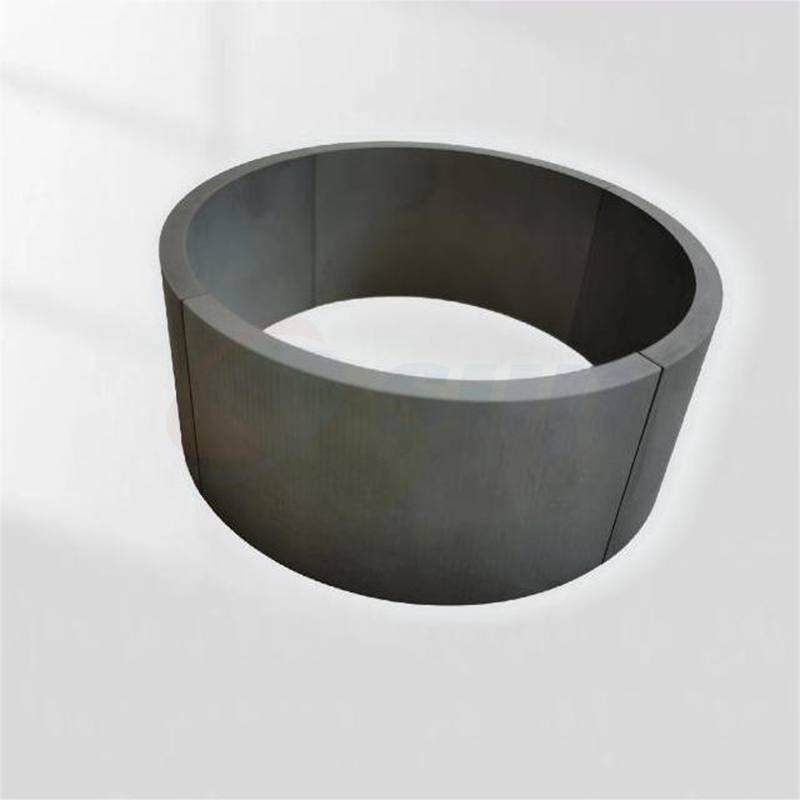 High Purity Tungsten Disilicide WSi2 Ceramic Sputtering Target Customized