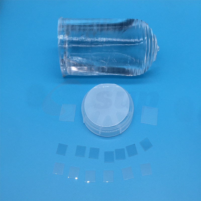 Lithium aluminate LiAlO2 single crystal substrates Customized