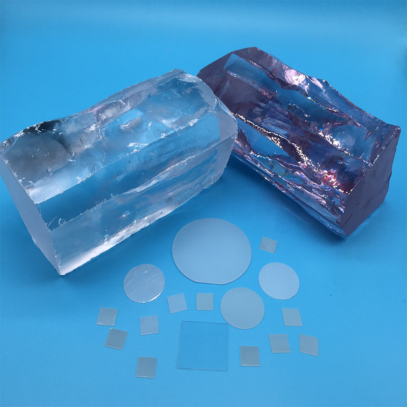 Yttria-Stabilized Zirconia YSZ single crystal substrates Customized