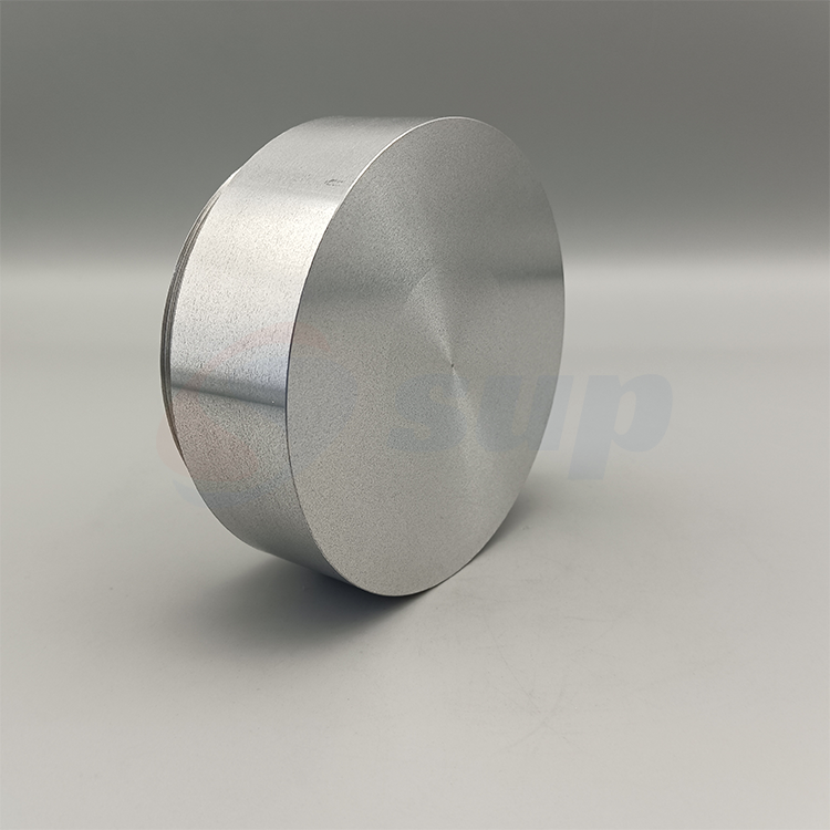 High Purity Aluminum Silicon AlSi Alloy Sputtering Target Customized