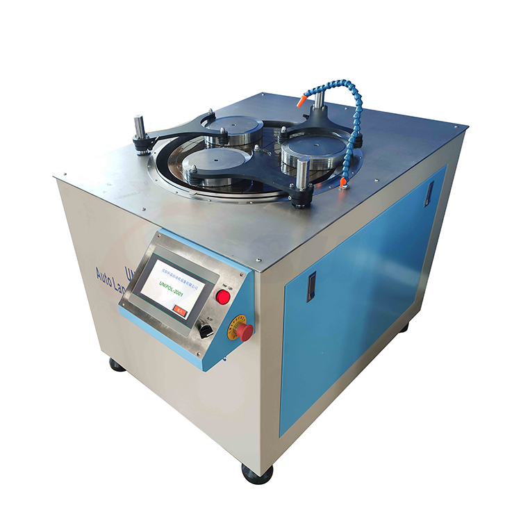 Three Work Stations Heavy Precision Grinding and Polishing Lapping machine 