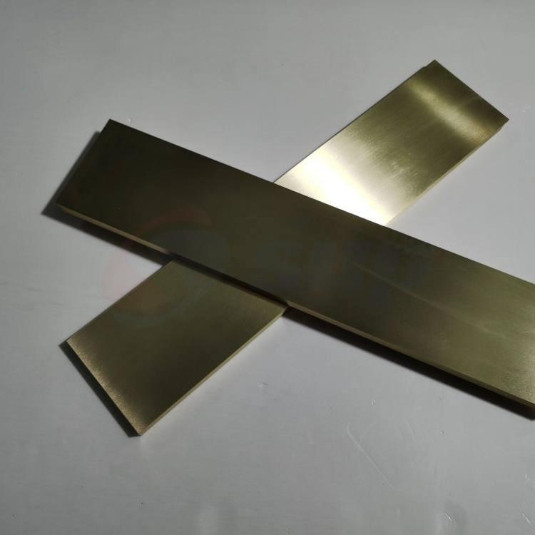 High Purity Copper Zinc CuZn Sputtering Target