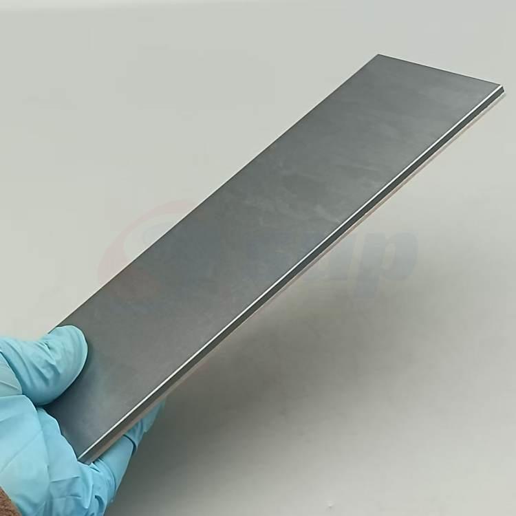 Silicon (Si) Target with Copper Backing Plate for Magnetron Sputtering Material