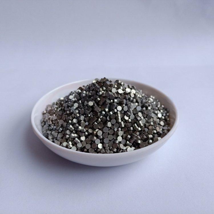 High Purity 4N Molybdenum Mo Cylindrical Granules Particles for Vacuum Evaporation Coating & Research