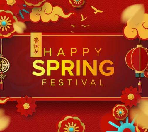 2025 Spring Festival Holiday Notice