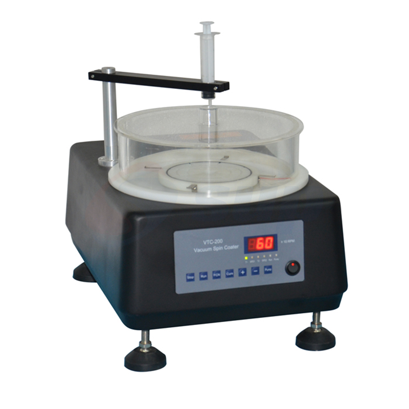 Vacuum Spin Coater for Thin Film Generation Laboratory