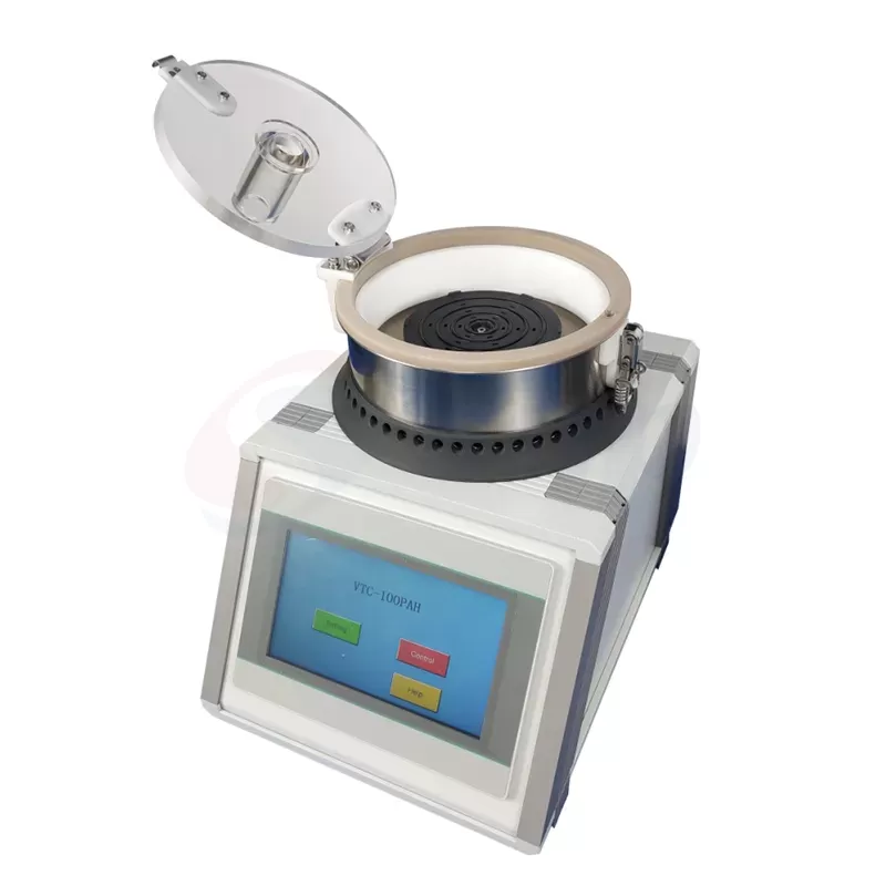 7-Inch Touchscreen Vacuum Spin Coater for Semiconductor Processing Crystal Thin Film