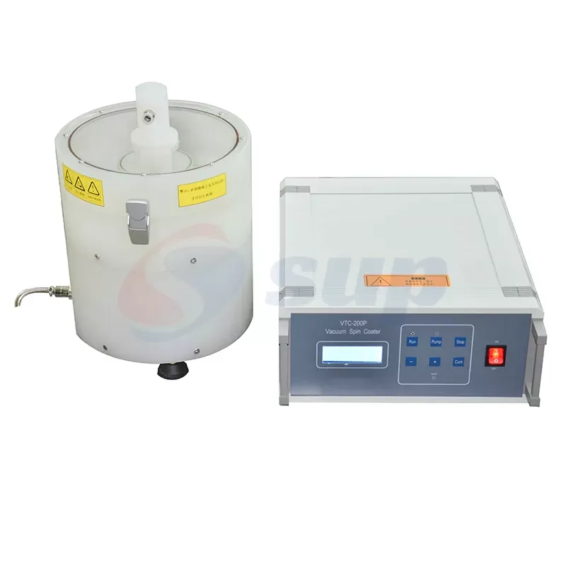 Lab Spin Coating Machine Acid and Alkali Resistant for Semicon Crystal