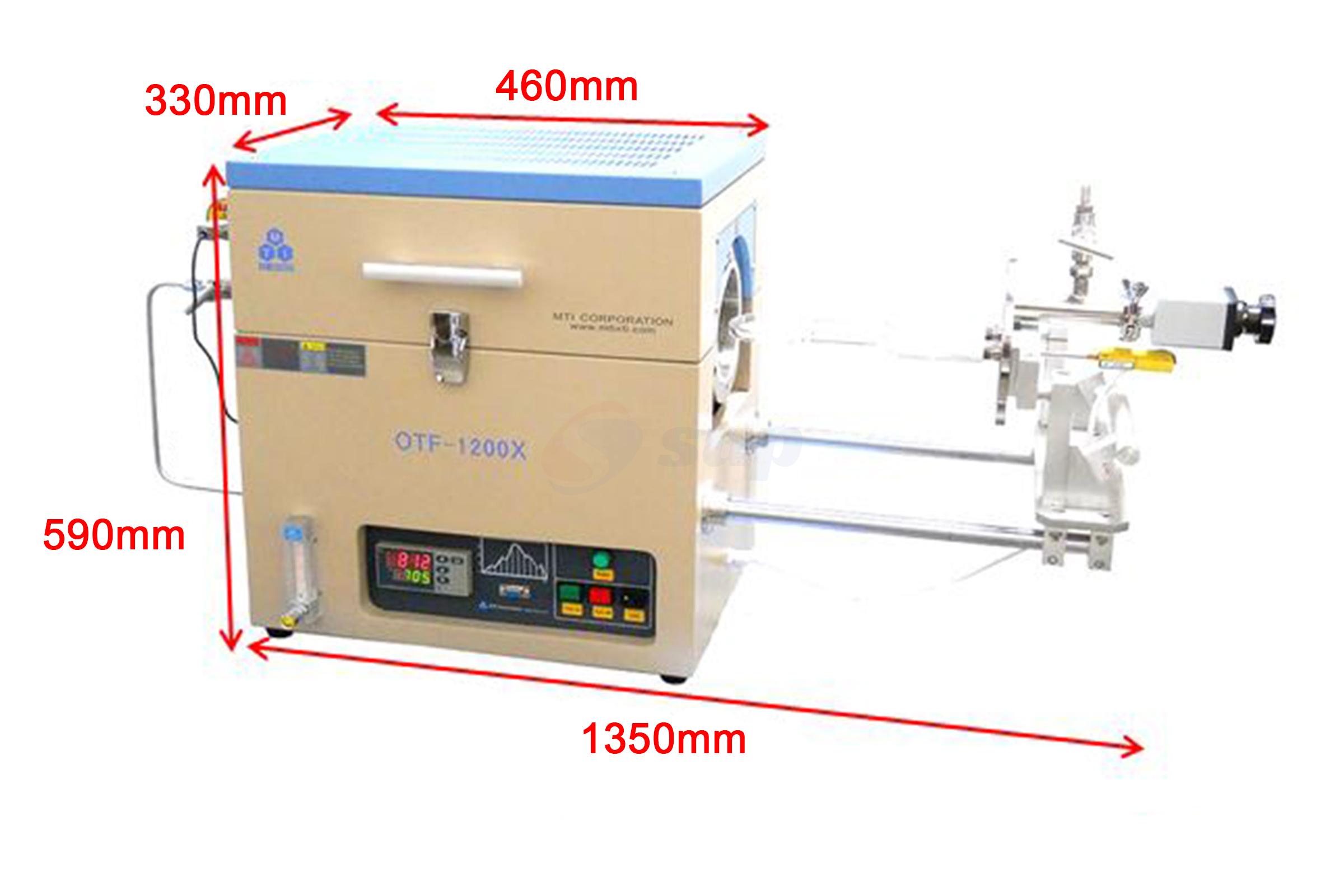 Compact Atmosphere Controlled RTP Furnace-Dimension-Closed.jpg